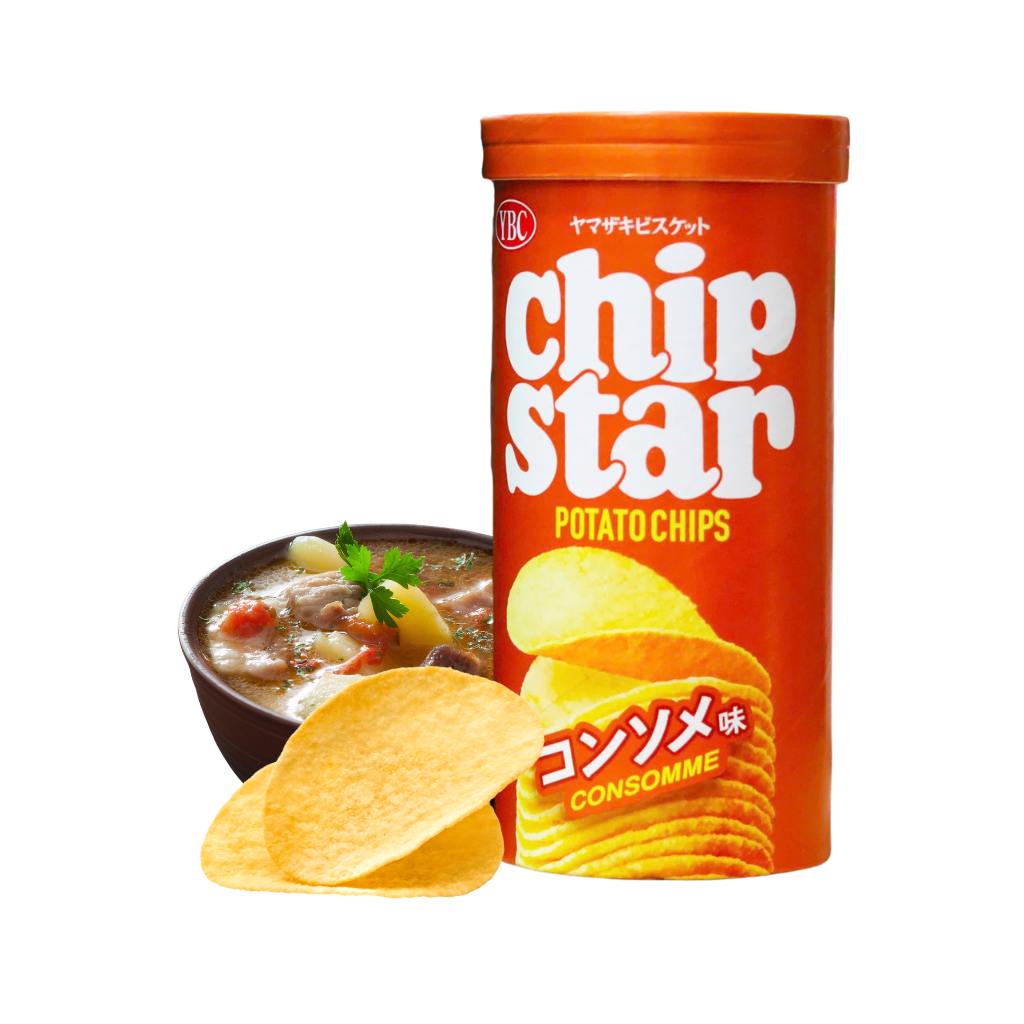 Snack Chip Star 45g