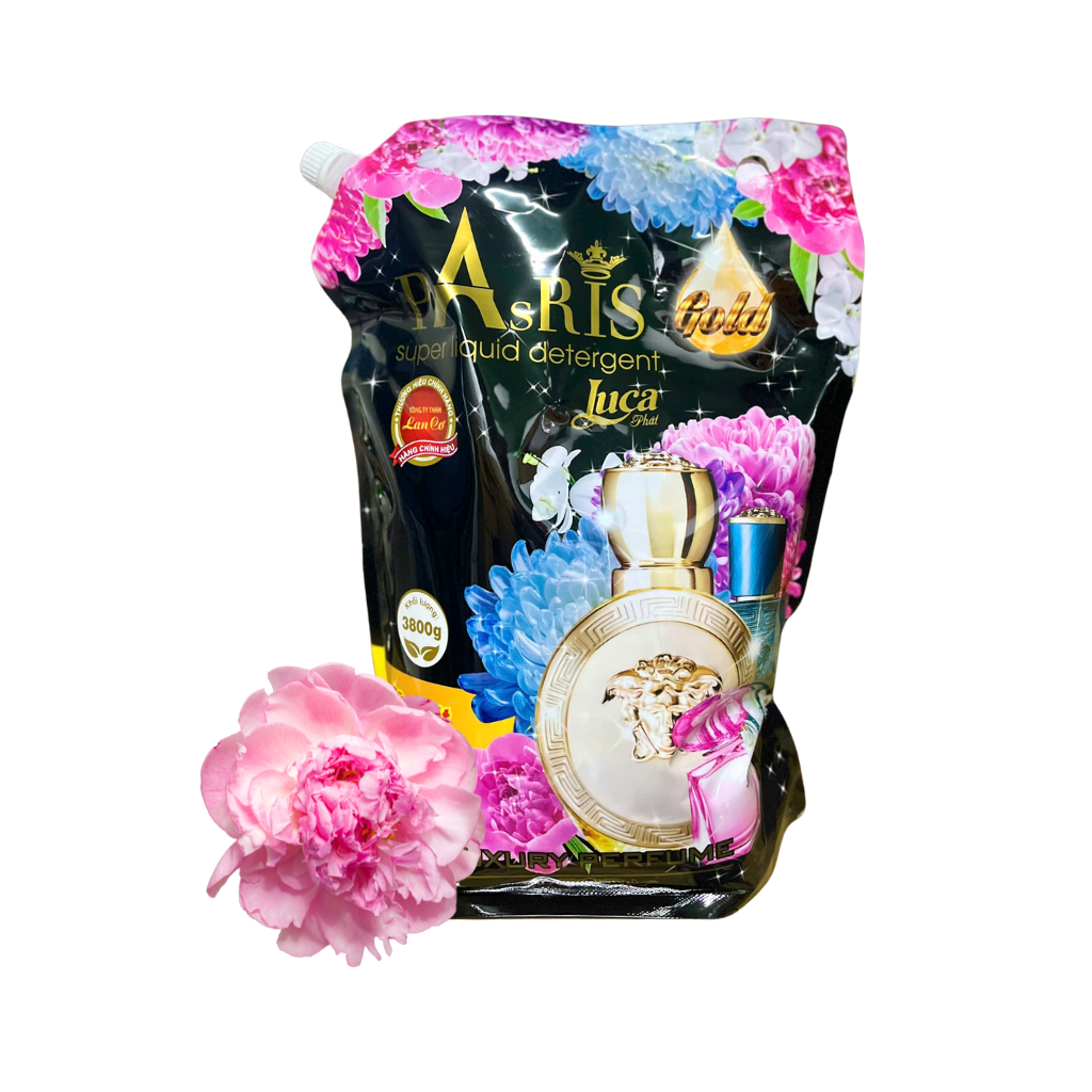 Nước Giặt Paris Lan Cơ - 2.2L | Giặt Sạch, Thơm Lâu, Bảo Vệ Sợi Vải