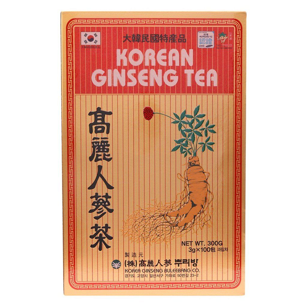 Trà Sâm Korean Ginseng Tea - 3g x 100 gói