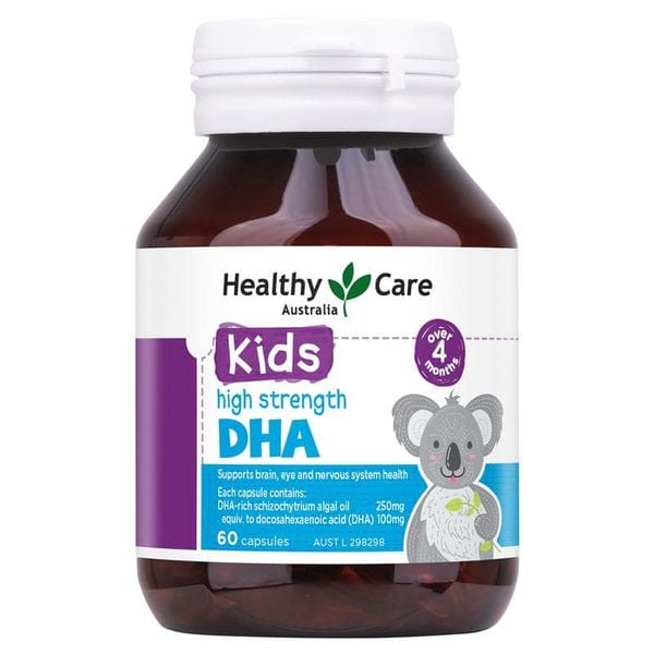 Viên Uống DHA Kids Healthy Care 60 Viên