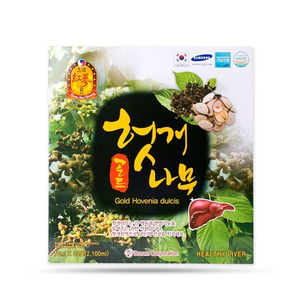 Nước Giải Rượu Bổ Gan Dream 70ml x 30g