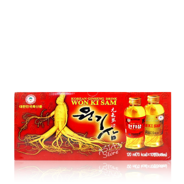 Nước sâm Won Ki Sam Hàn Quốc 10 chai x 120ml