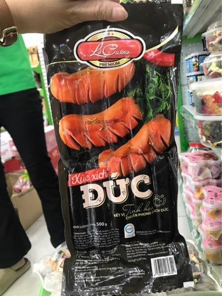 Xúc Xích Đức La Cusina - 0.5kg