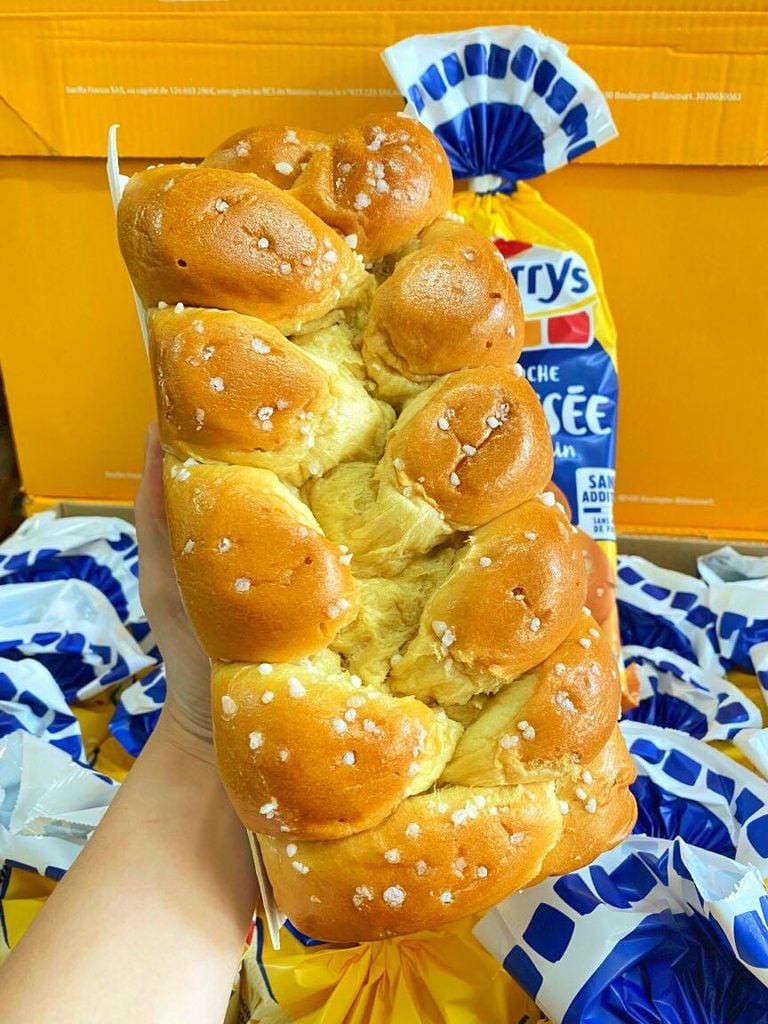 Bánh Mì Hoa Cúc Harrys Pháp - 500g