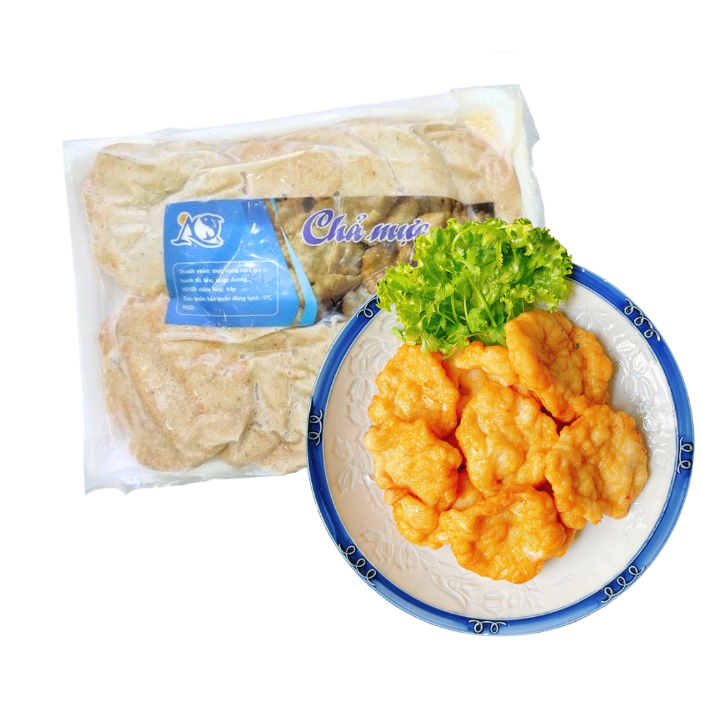 Chả Mực Giã Tay - 500g