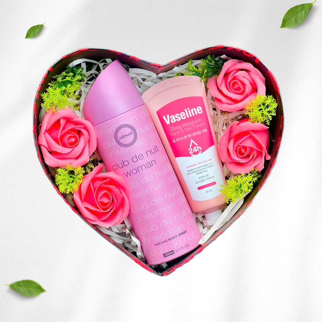 Quà Valentine Cho Người Yêu - Set quà Mỹ phẩm 03
