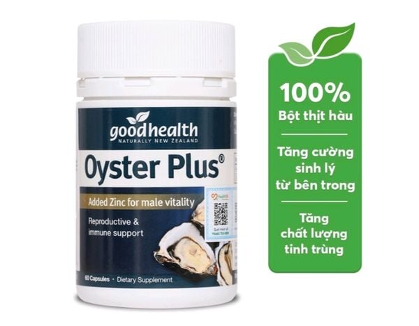 Viên Uống Hàu Goodhelth Oyster Plus