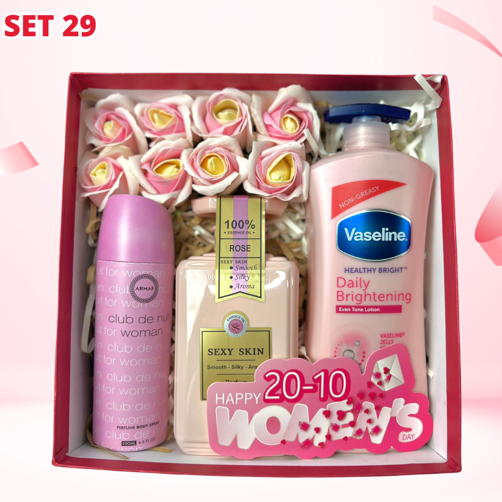 Set quà tặng 20/10 - set 29