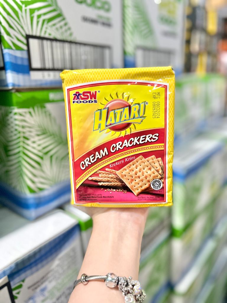 bánh quy giòn Indonesia HATARI