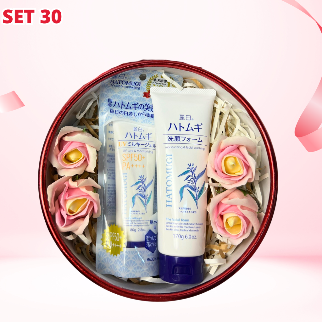Set quà tặng 20/10 - set 30
