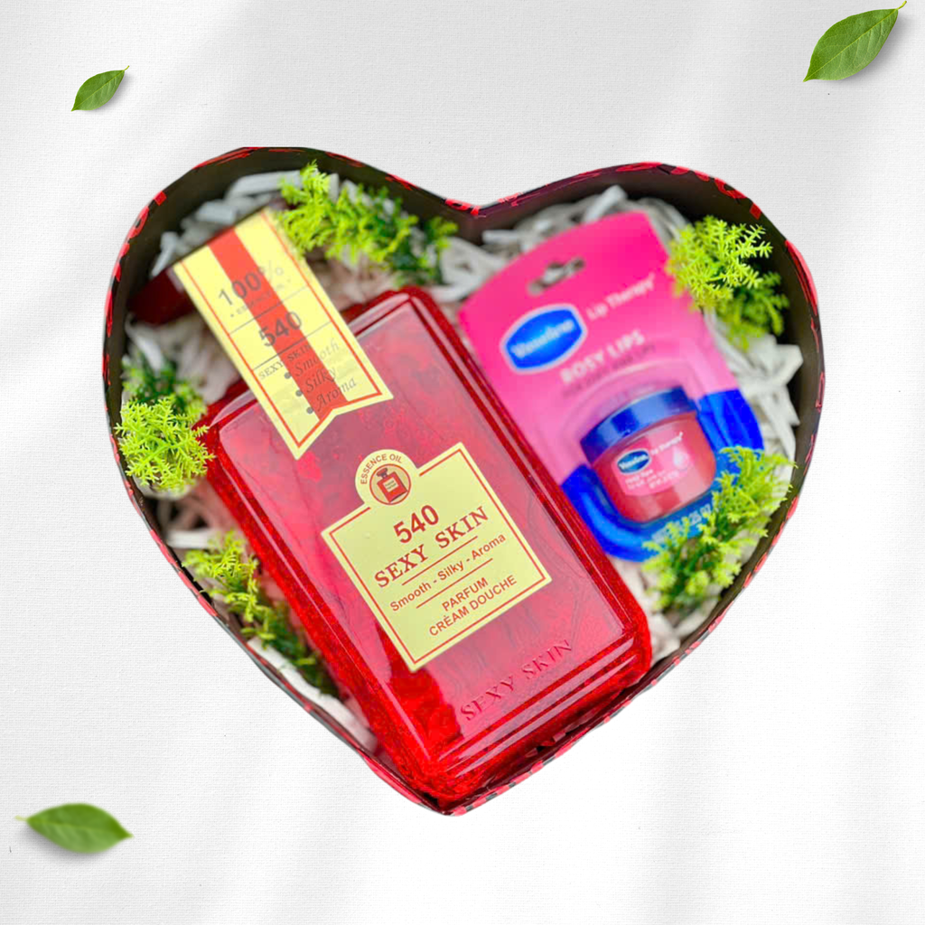Quà Valentine Cho Người Yêu - Set quà Mỹ phẩm  06