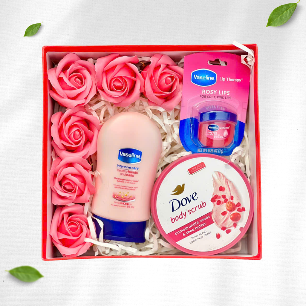 Quà Valentine Cho Người Yêu - Set quà Mỹ phẩm
