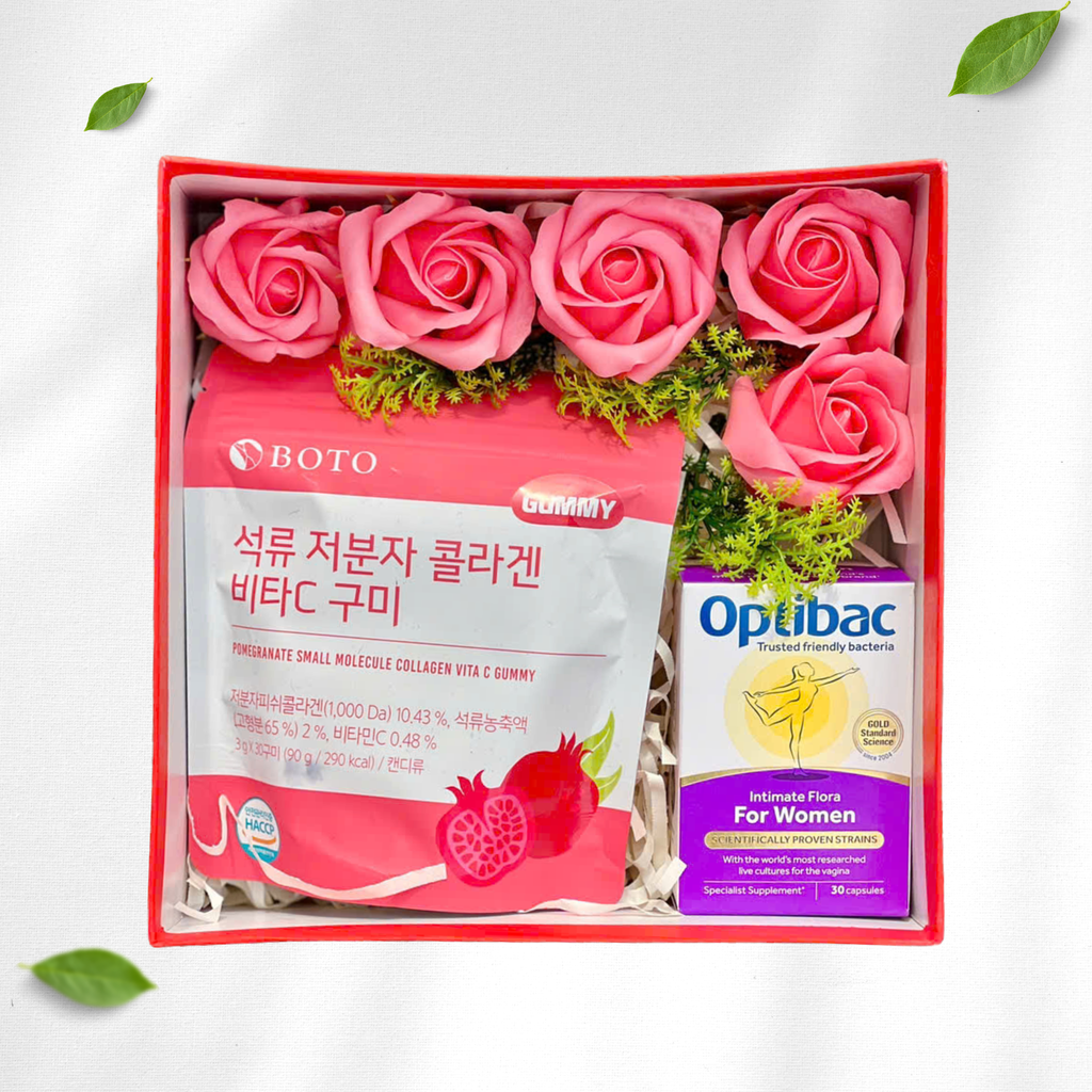 Quà Valentine Cho Người Yêu - Set quà Mỹ phẩm 02