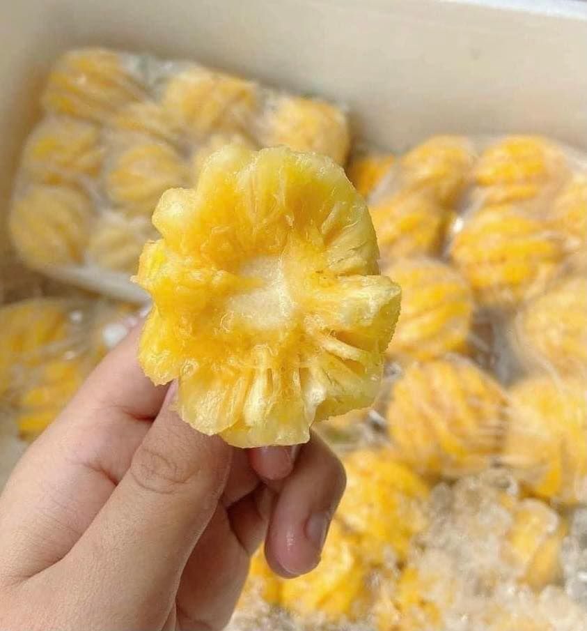 Thơm Thái Mini - 500g (Túi)