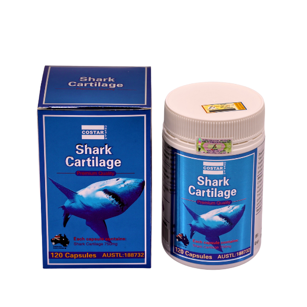 Viên Uống Xương Khớp Sụn cá mập Costar – Blue Shark Cartilage 365 viên