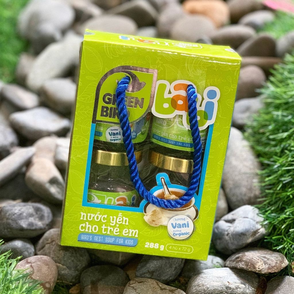 Nước Yến Babi - 72g