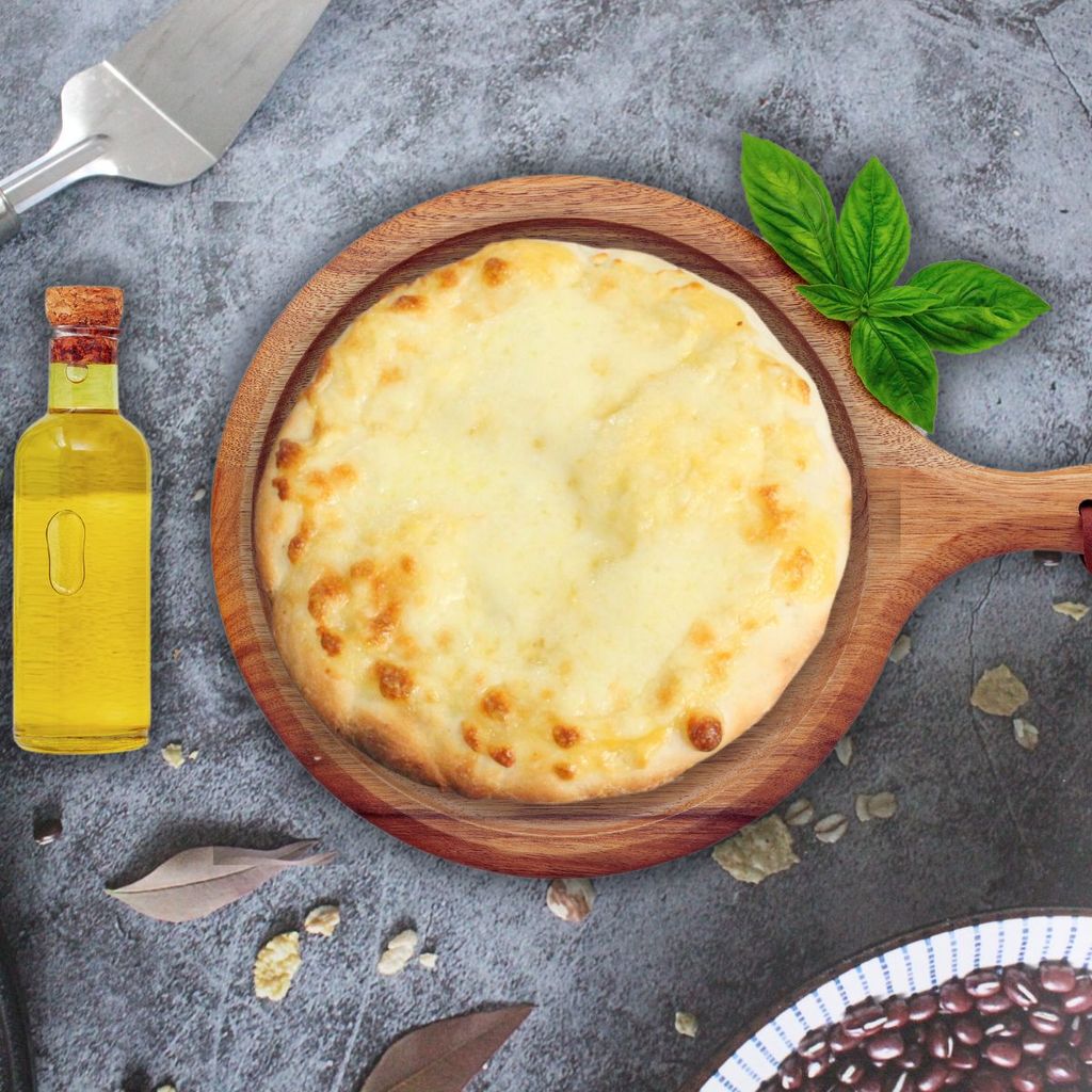 Pizza Phô Mai HETORI - Thơm Ngon Ngậy Béo!