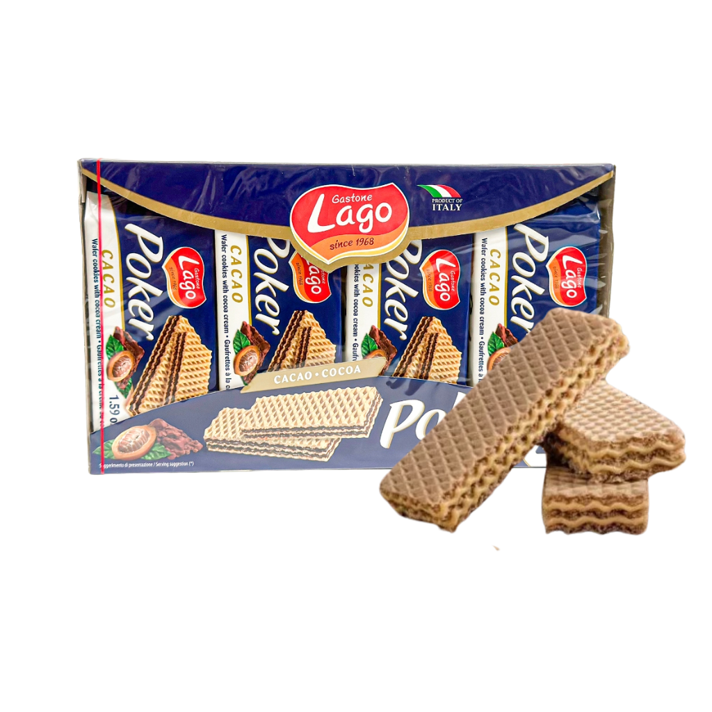 Bánh Xốp Kem Ý Lago Poker - 180g