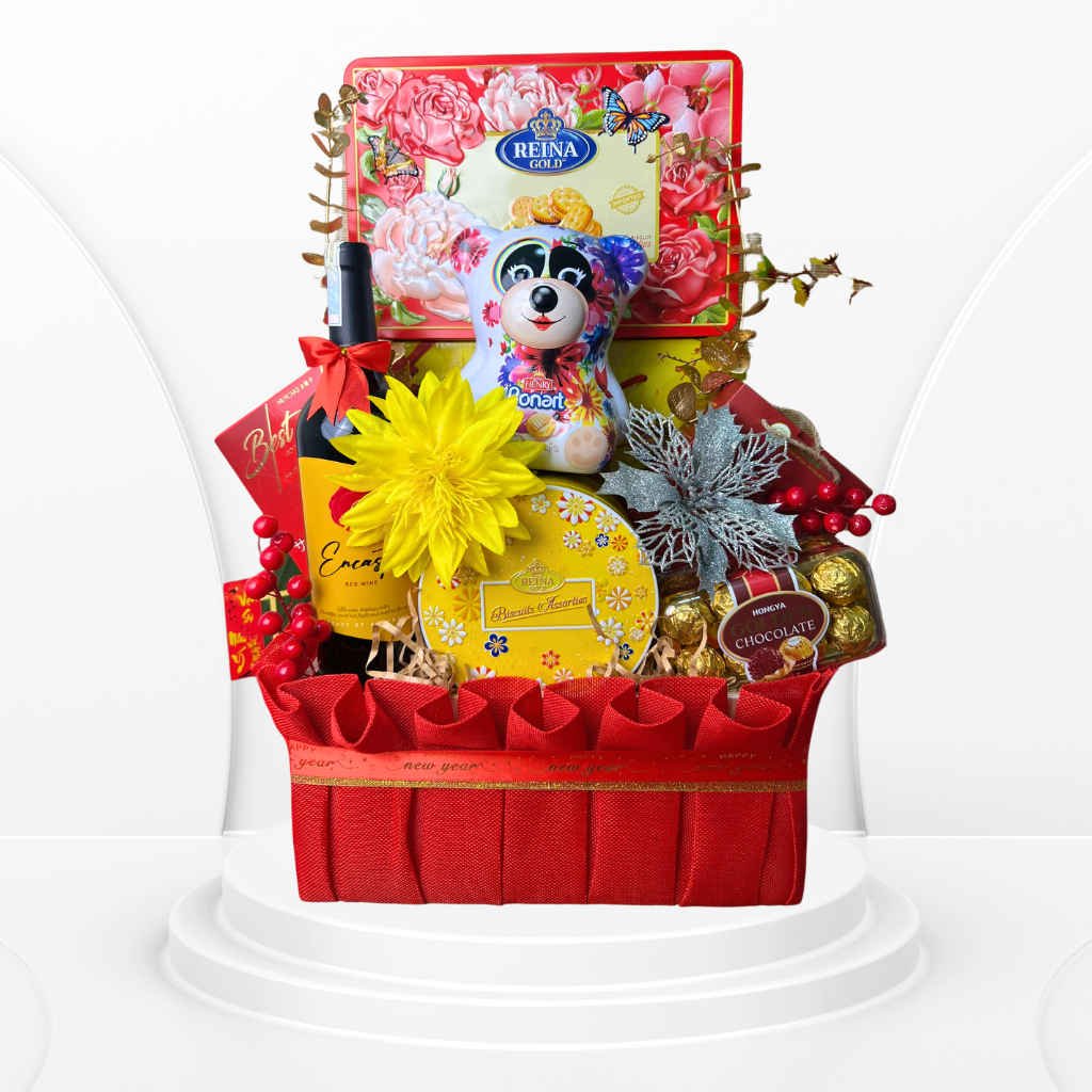 Giỏ Quà Tết Cao Cấp 2025 - Như Ý An Khang