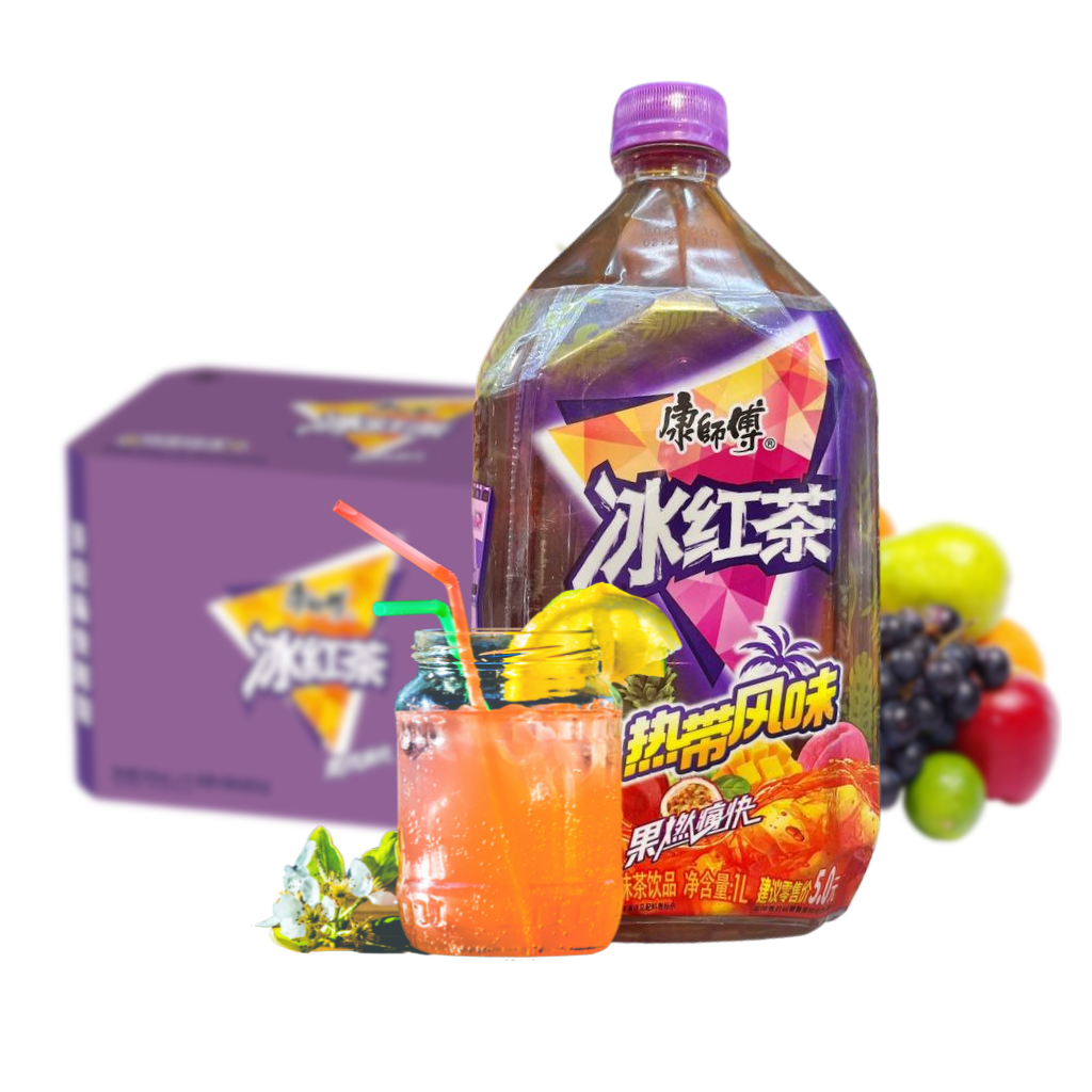 Nước Ép Trái Cây Nhiệt Đới