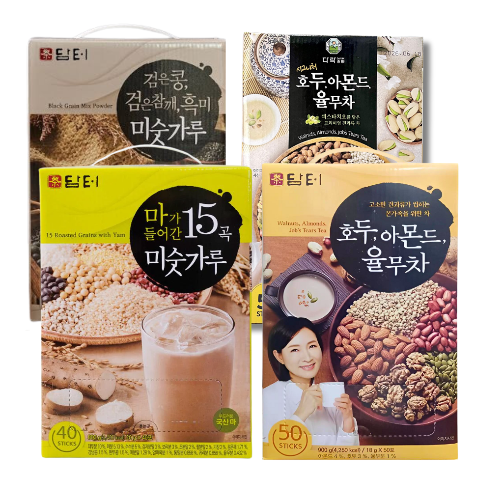 Ngũ Cốc Damtuh Hàn Quốc - 50 gói
