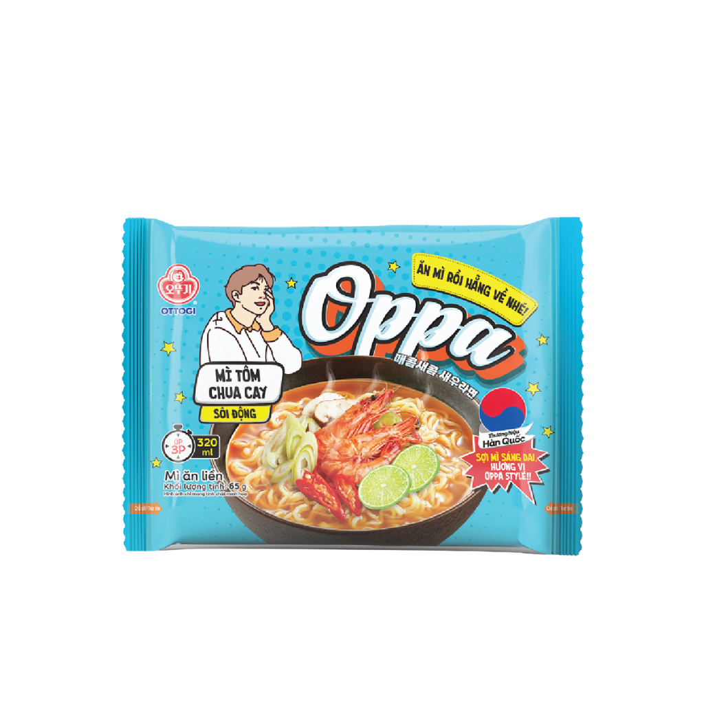 Mỳ Oppa Hàn Quốc