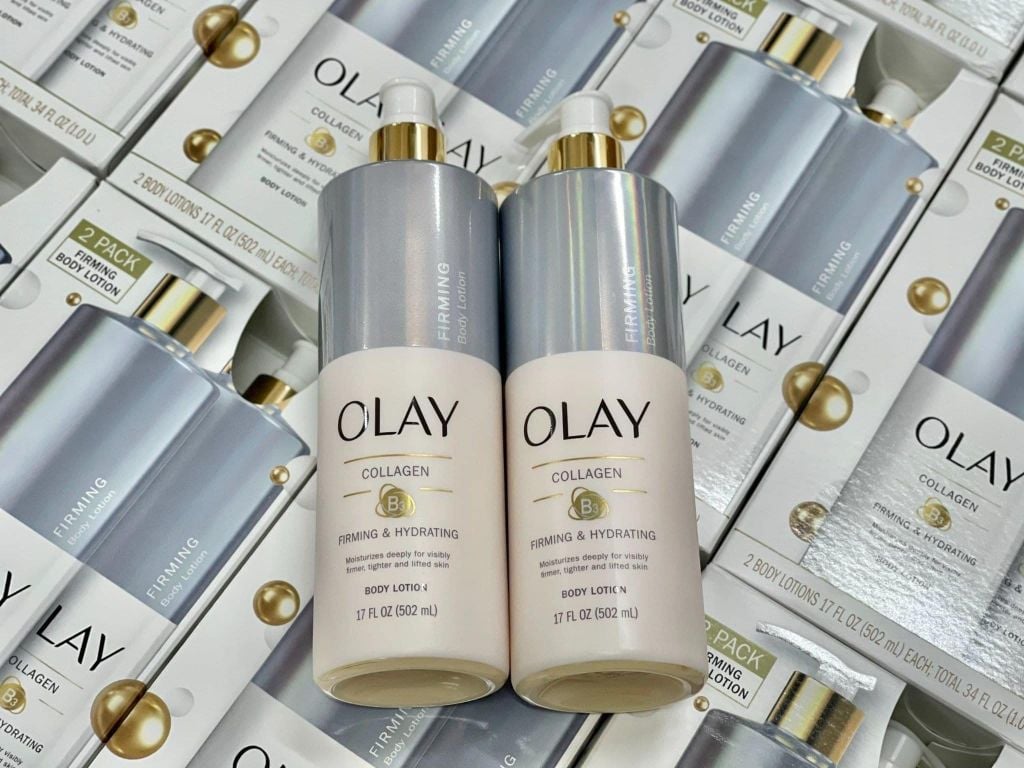 Duỡng Thể Olay Collagen - 502ml