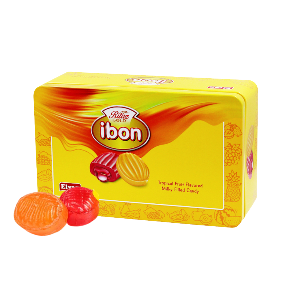 Kẹo Sữa Ritaz Gold Ibon - 180g