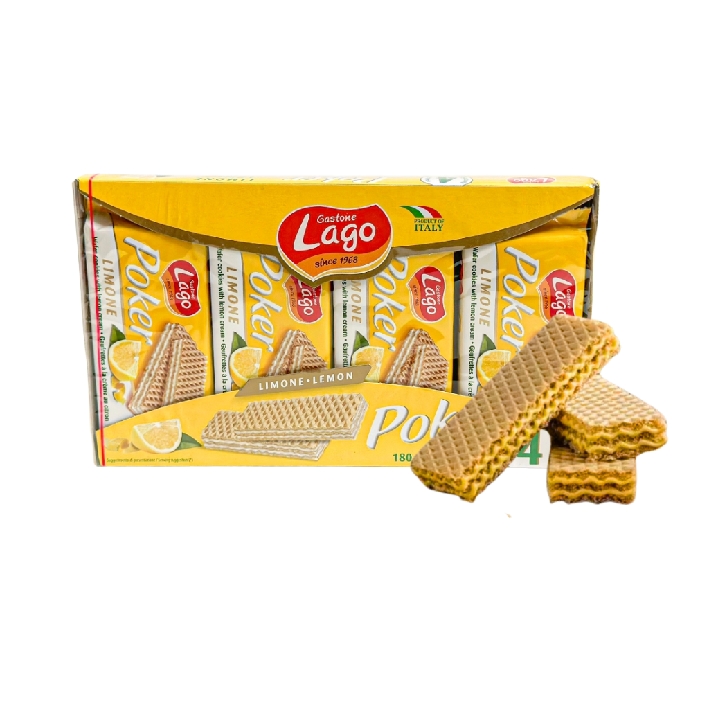 Bánh Xốp Kem Ý Lago Poker - 180g