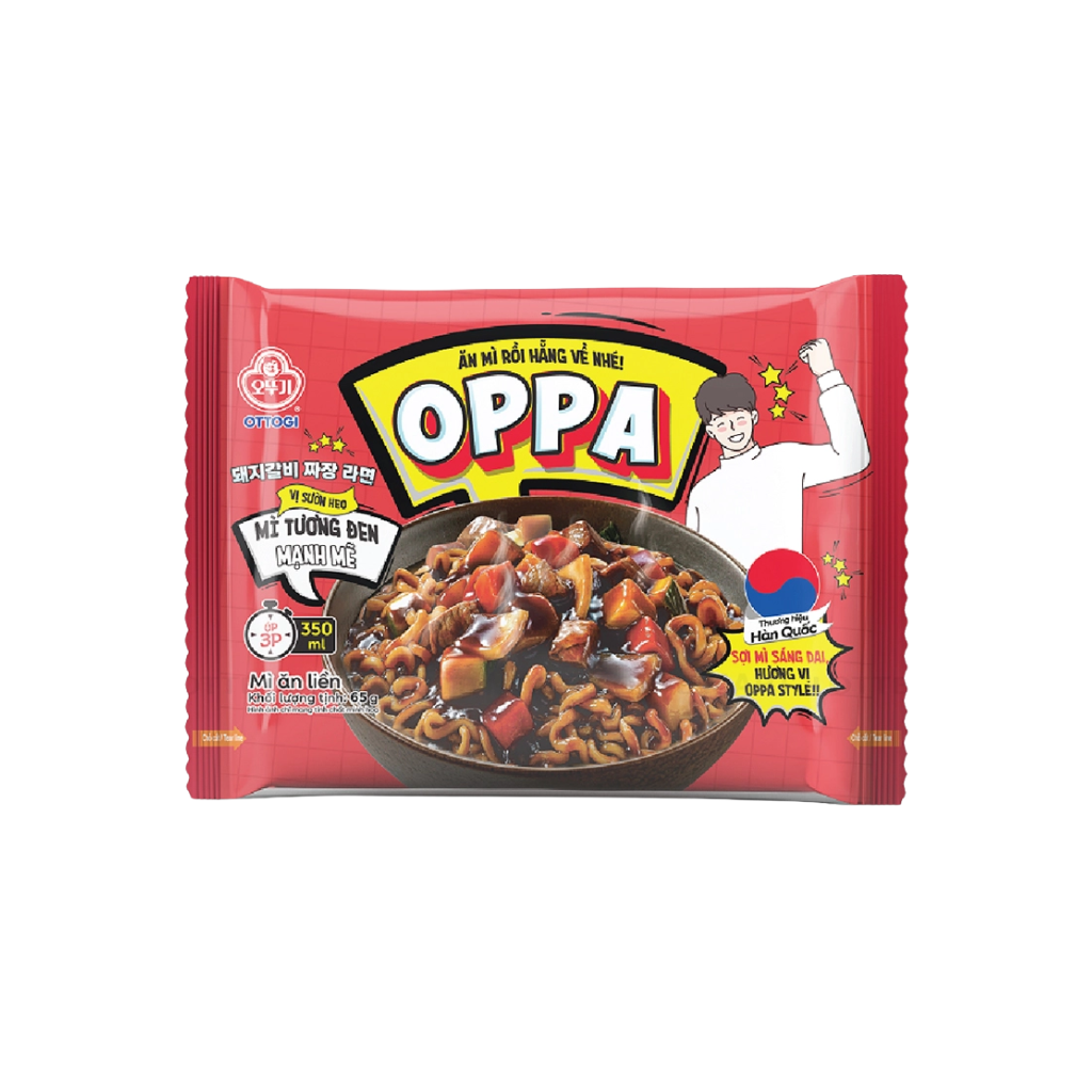 Mỳ Oppa Hàn Quốc