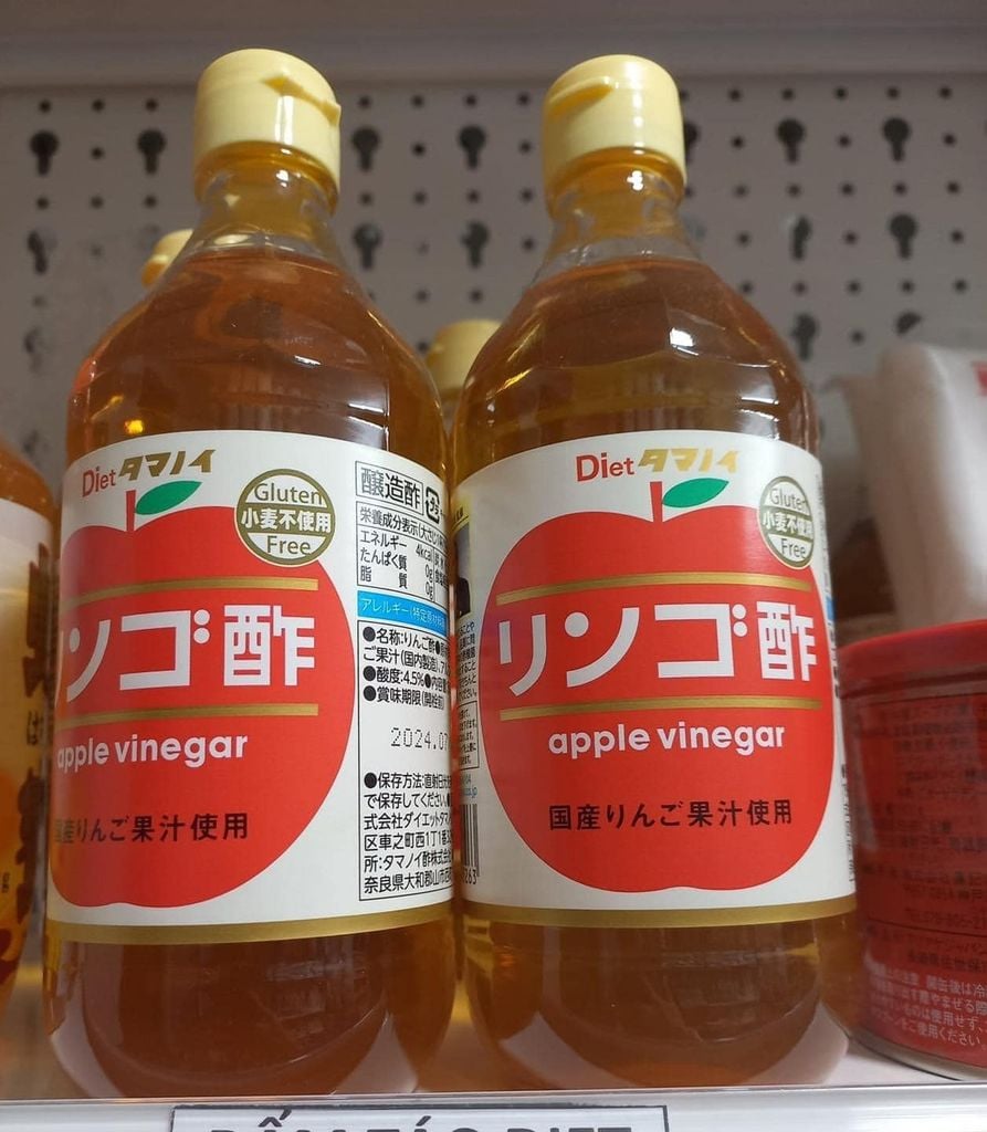 Giấm Táo Tamanoi Diet Apple Vinegar Nhật - 500ml