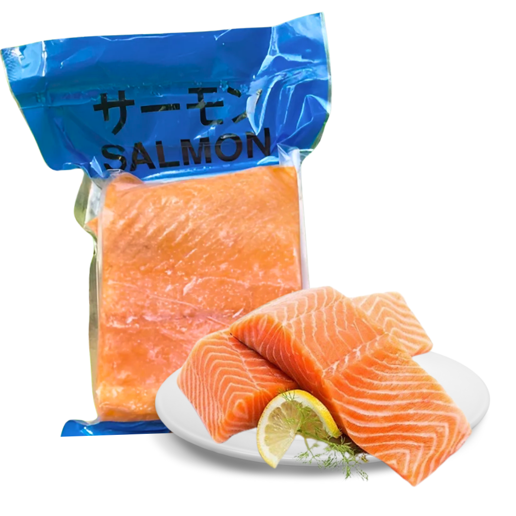 Phile Cá Hồi Nauy Hun Khói - Vỉ 0.5Kg