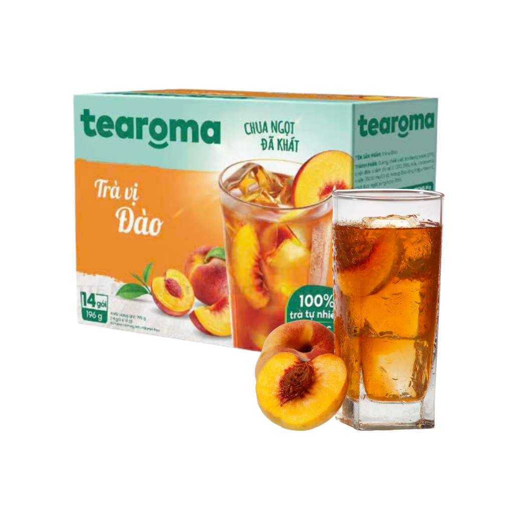 Trà Tearoma - Hộp 14 gói