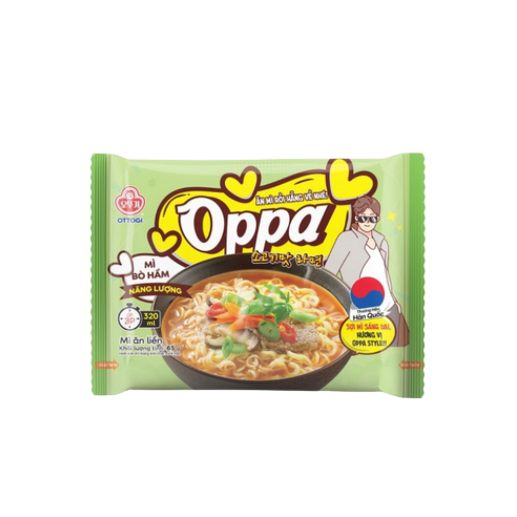 Mỳ Oppa Hàn Quốc