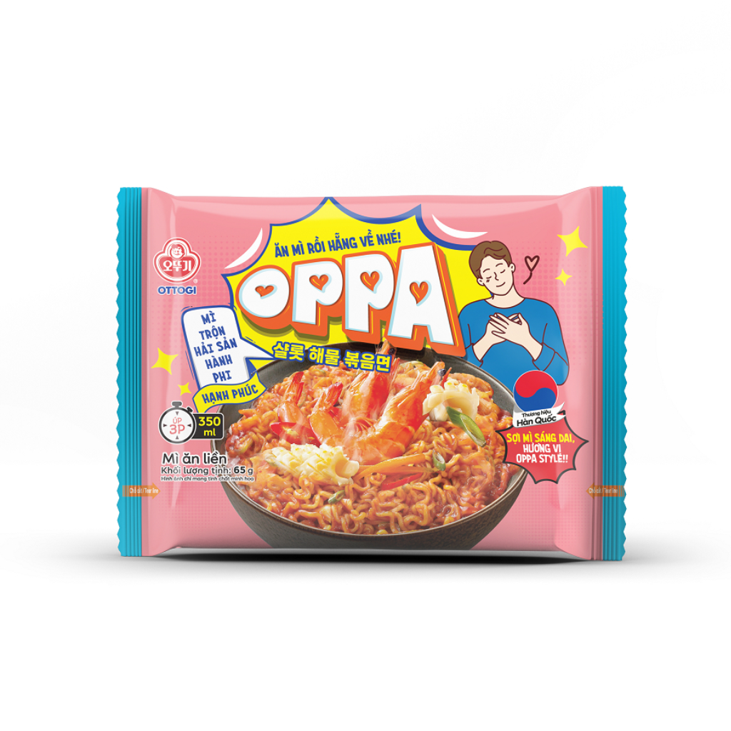 Mỳ Oppa Hàn Quốc