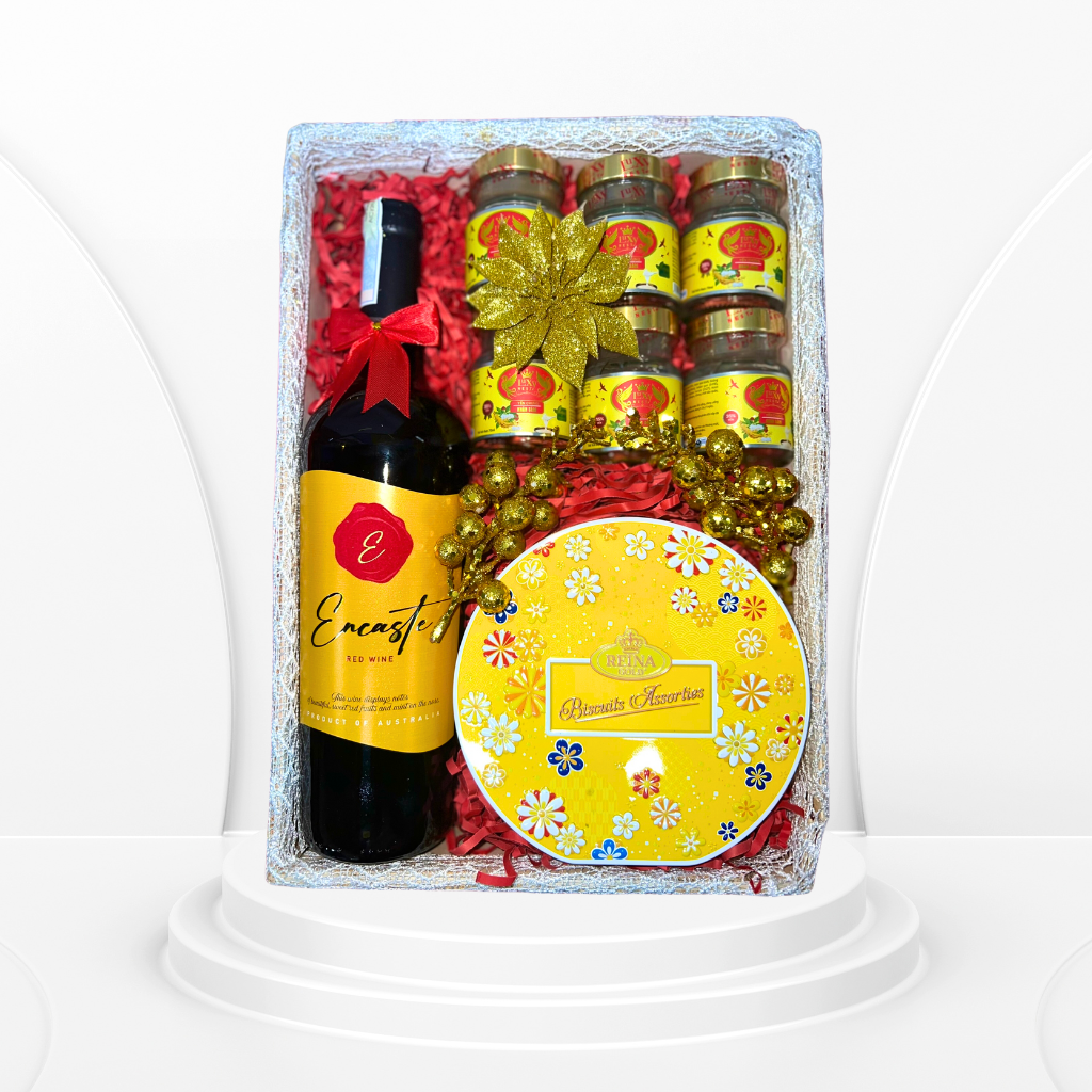 Giỏ Quà Tết Cao Cấp 2025 - Tân Niên Đại Cát