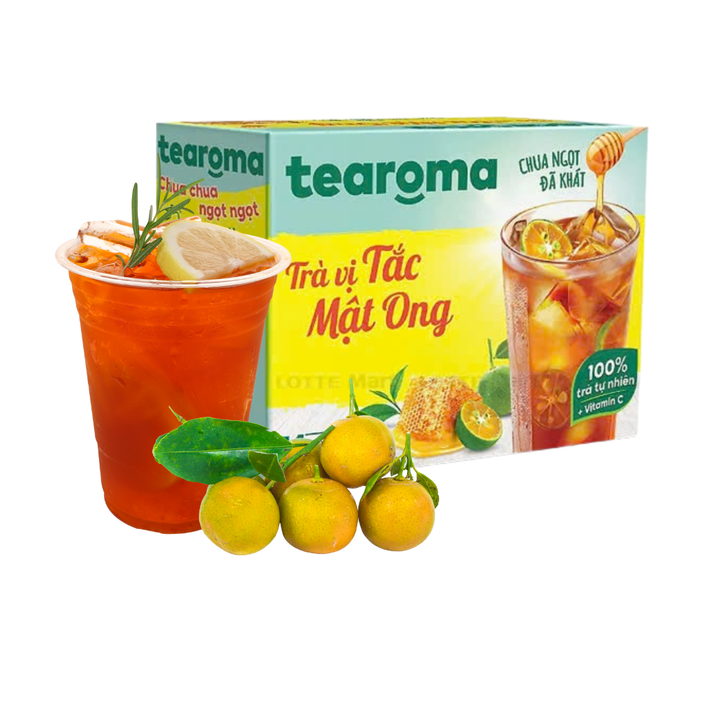 Trà Tearoma - Hộp 14 gói