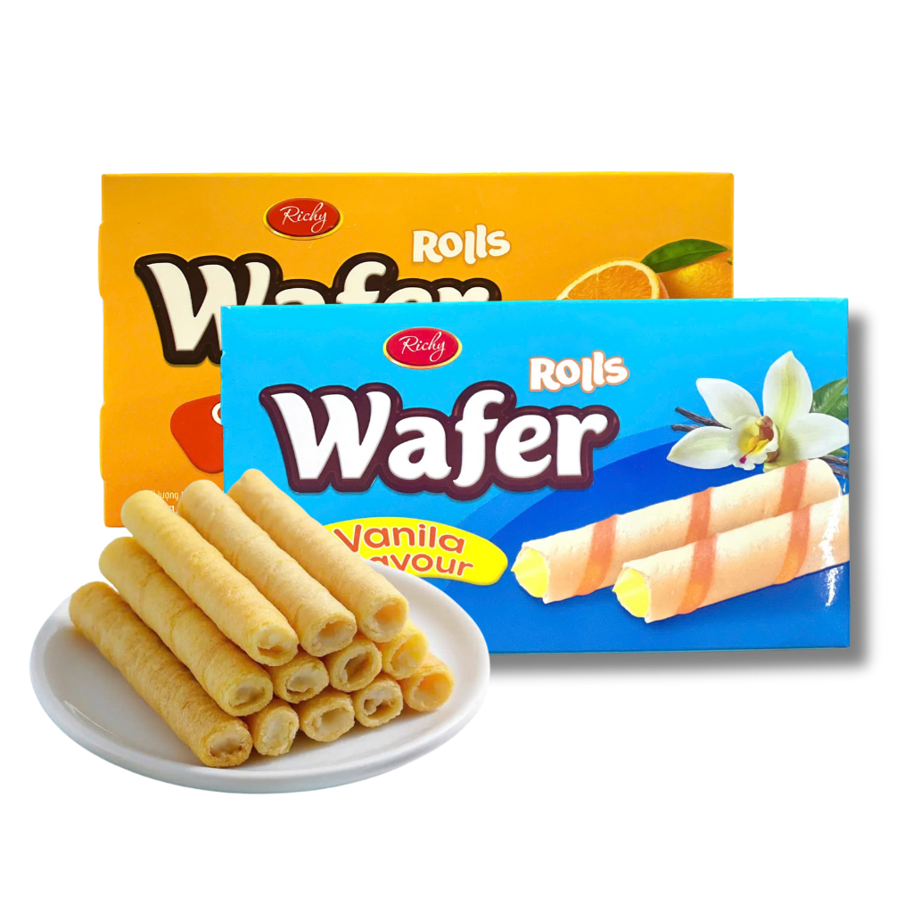 Bánh Quế Wafer Roll Richy - 56g