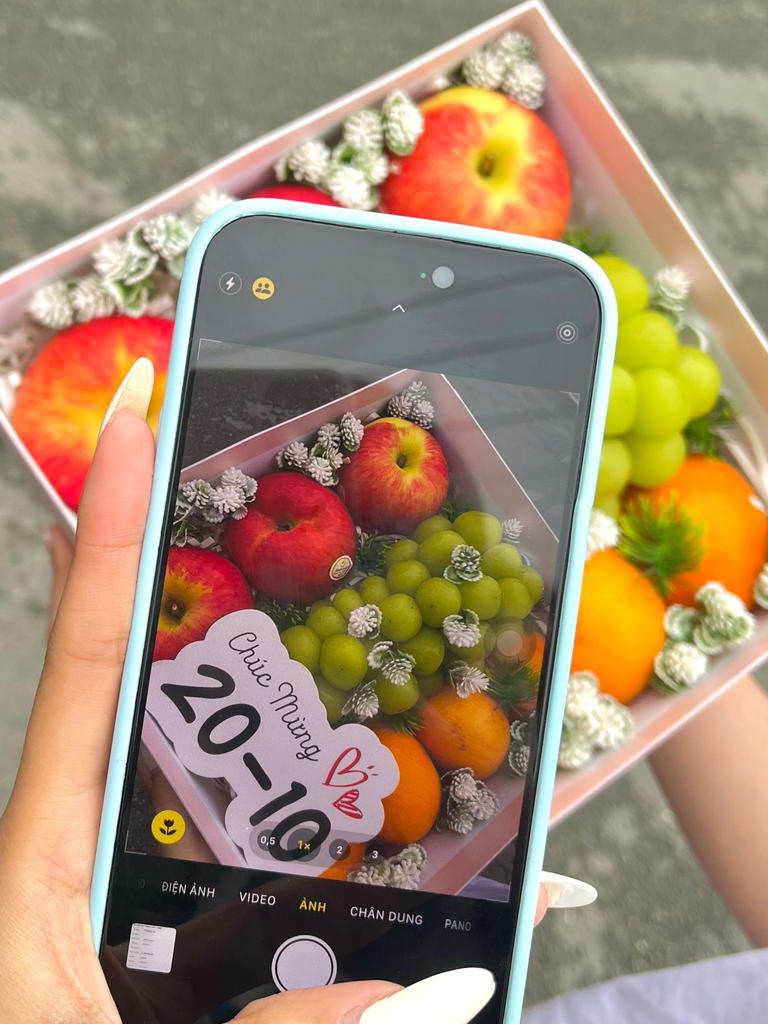 Giỏ Quà Trái Cây Nhập Khẩu biếu tặng các dịp - 12