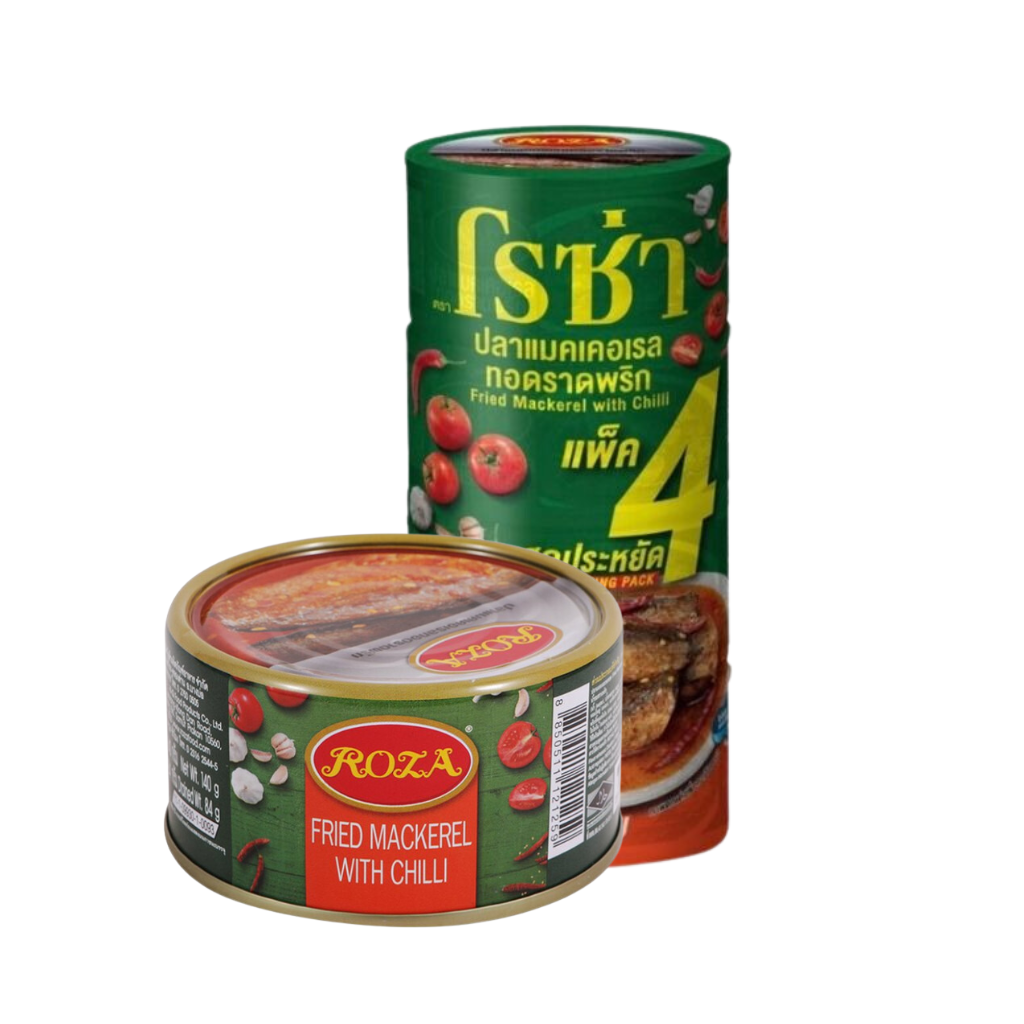 Cá Thu Chiên Sốt Tương Ớt Roza - 150g