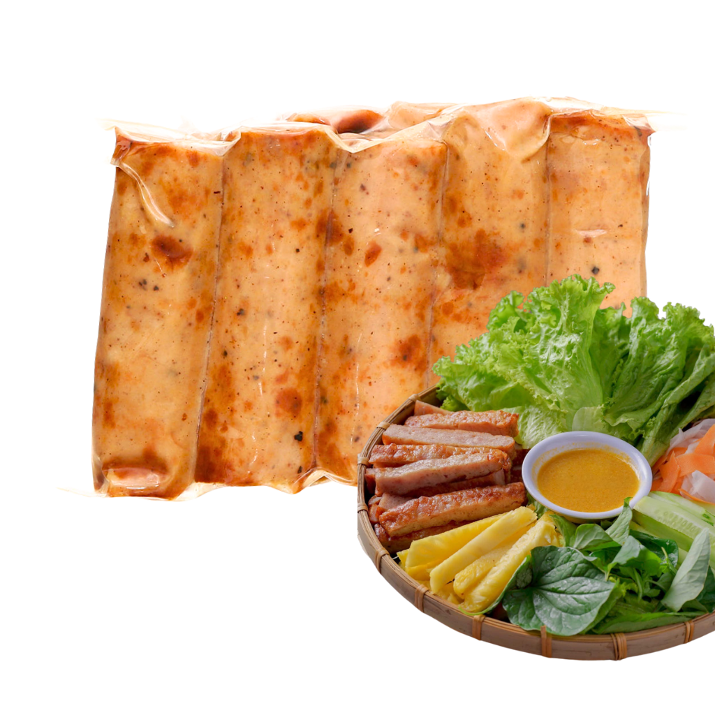 Nem Nướng Nha Trang Lốc 5 Cây - 250gr