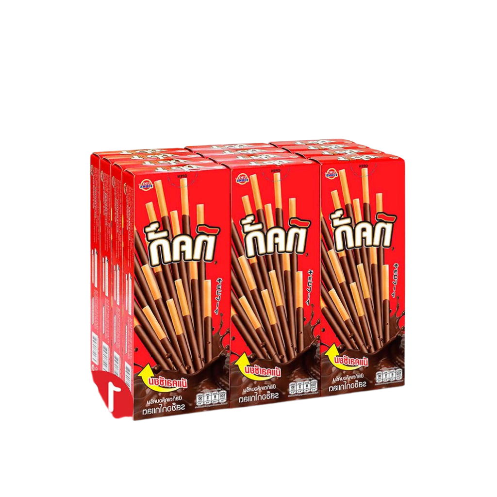 Bánh Que Ticky - Lốc 12 Hộp