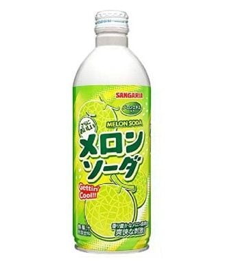 Nước Ngọt Soda Nhật Sangaria - 500ml