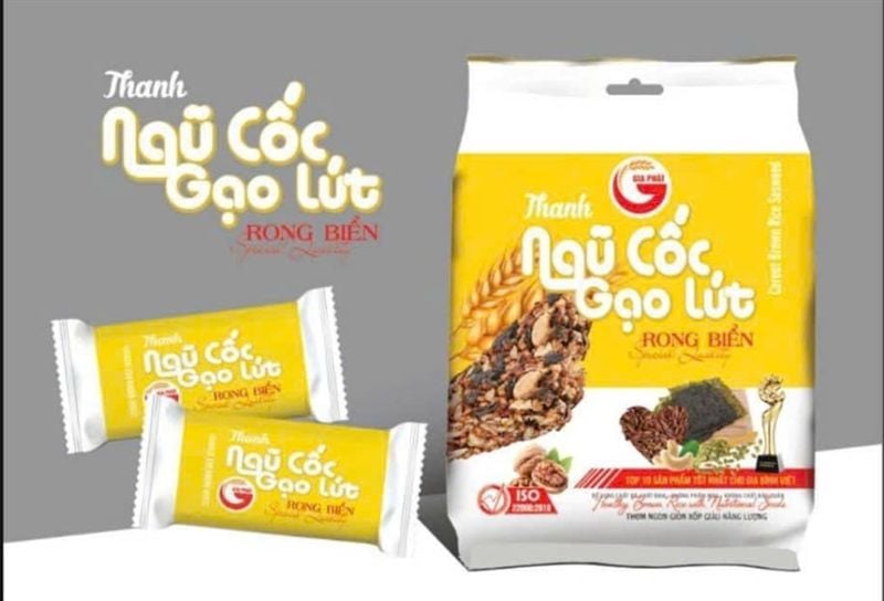 Thanh Ngũ Cốc Gạo Lứt - 10 Thanh
