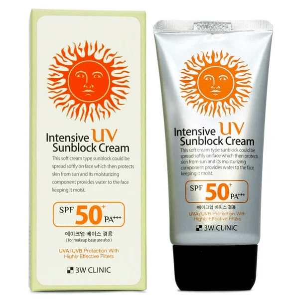 Kem chống nắng 3W Clinic SPF 50+ PA+++ 70ml