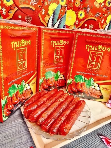 Lạp Xưởng Thái - 500g