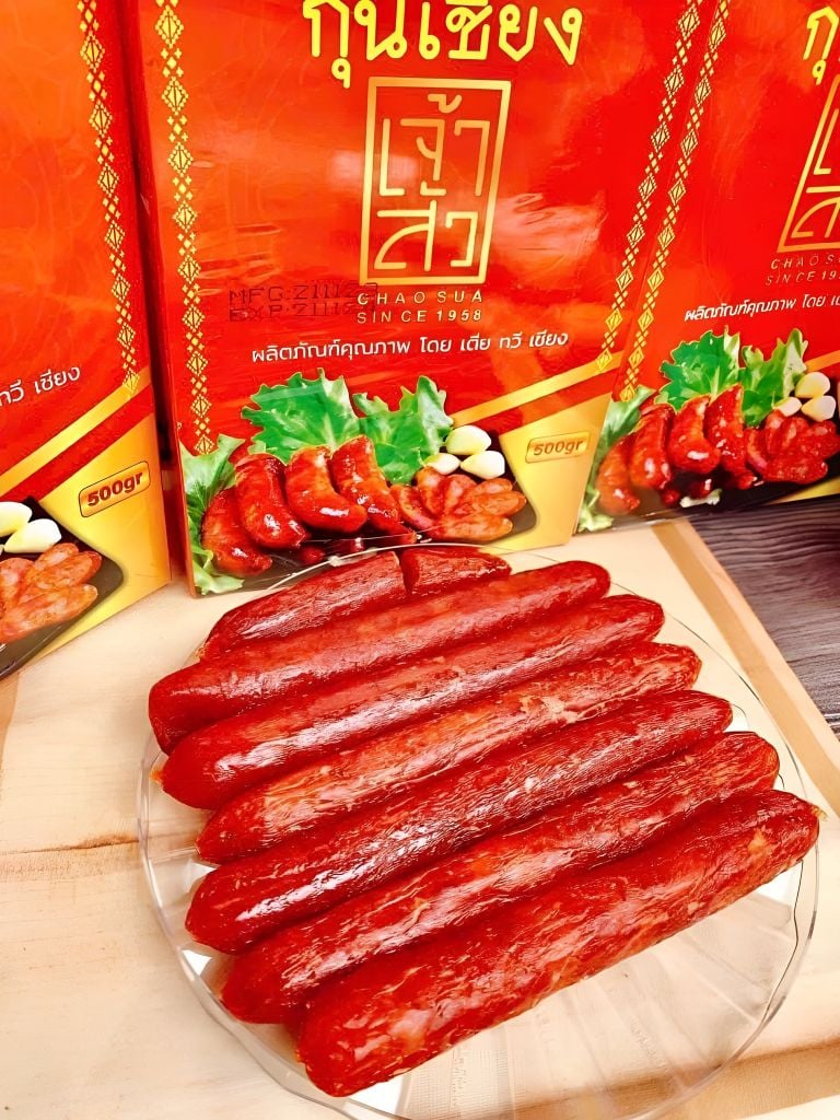 Lạp Xưởng Thái - 500g