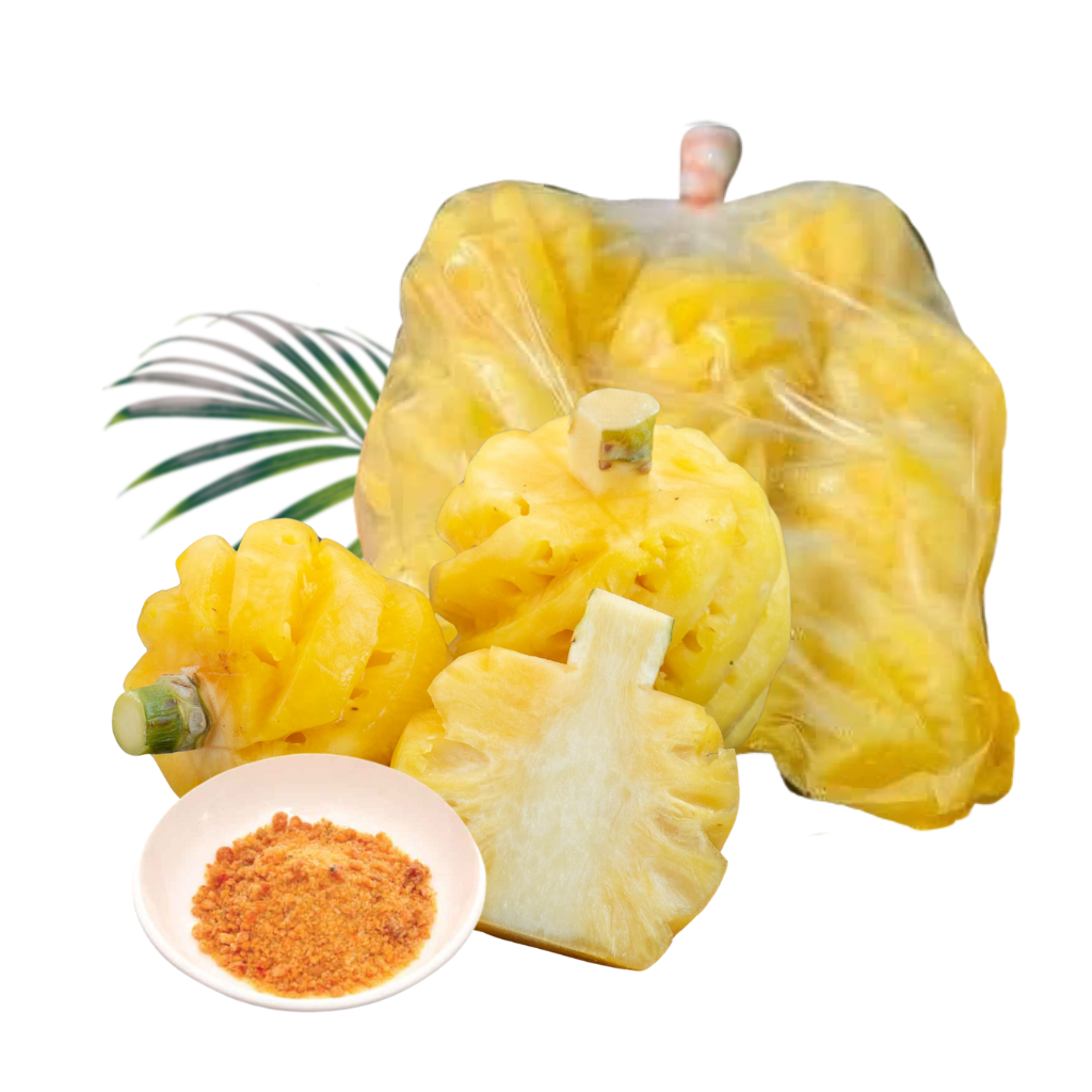 Thơm Thái Mini - 500g (Túi)