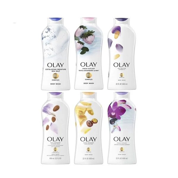 Sữa Tắm OLAY Dưỡng Ẩm B3 Complex - 650ml