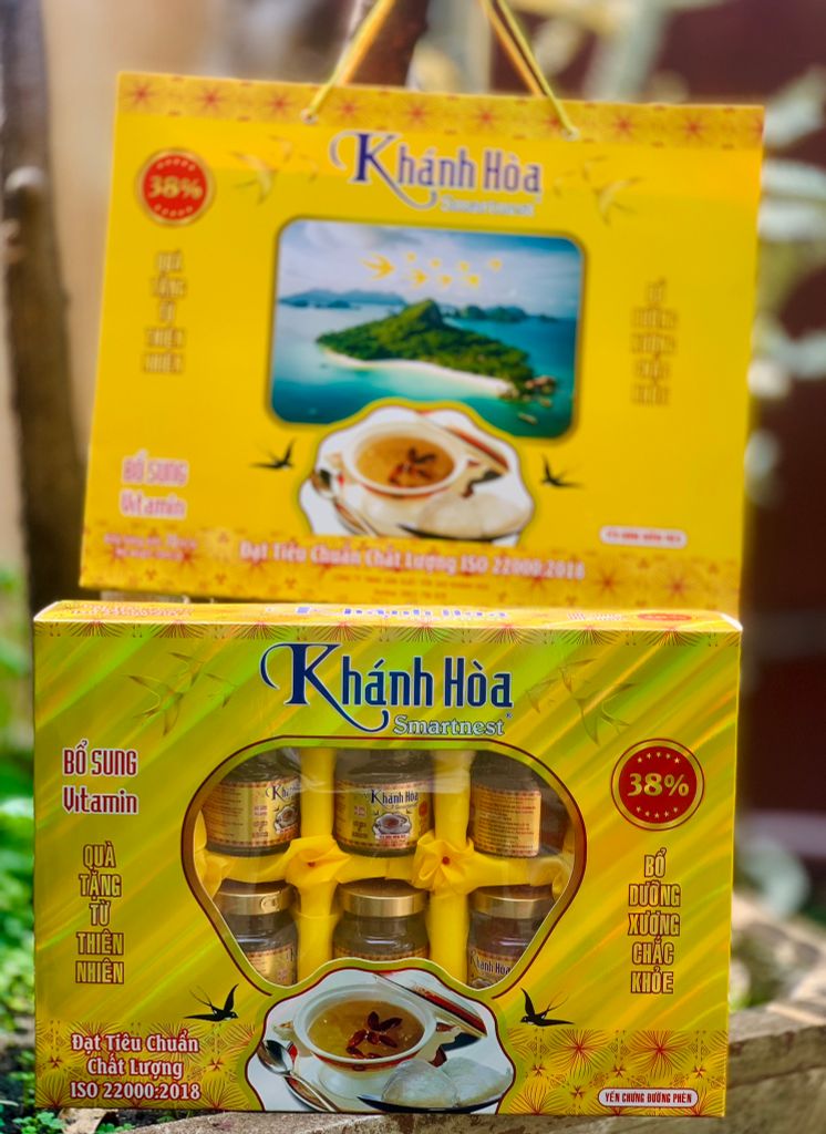 Yến Smart Nest Khánh Hòa 38% - 6 lọ x 70ml